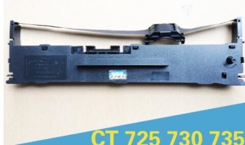 ÉTOILE compatible CT730K 735 725 de Ribbon For d'imprimante fournisseur