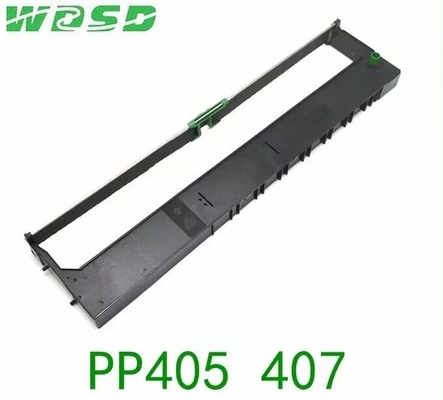 Ruban d'encre de cartouche à ruban de Dot Matrix Nylon Black Printer d'ordinateur pour  pp 405 407 livres par pouce carré PP405 408 SRC 78 7750 fournisseur
