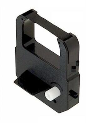Couleur encrée compatible de noir de ruban de ruban d'enregistreur de temps de la précision TP300 fournisseur