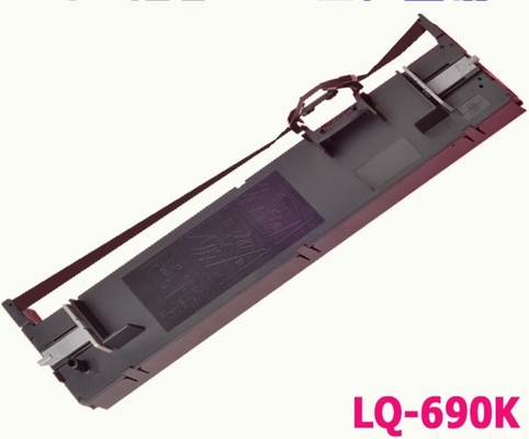 Cassette à ruban compatible de cartouche pour EPSON LQ680KII 690K SO15555 675KT 106KF fournisseur