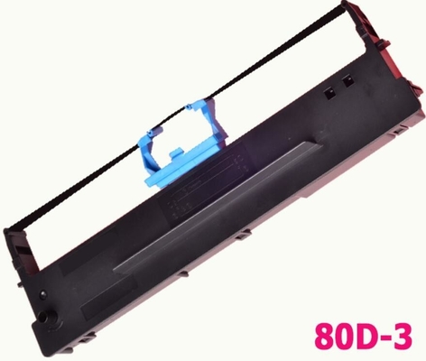 Ruban compatible d'encre pour DASCOM 80D-3 80A-3 AISINO 80A-7 AX310/310II 320 TY805 fournisseur