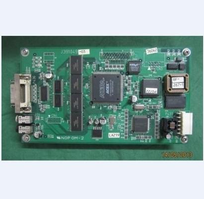 La carte PCB de l'INTERFACE J391049 de SCANNER de PC de NORITSU QSS3200 3201 POUR MINILAB NUMÉRIQUE a employé fournisseur