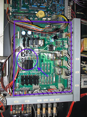 Carte PCB de pièce de rechange de J303679 Noritsu Minilab, utilisée fournisseur