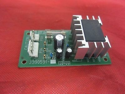 Pièce de carte PCB Noritsu Minilab de source d'énergie de J390591-00 J390591 J390591-01 utilisée fournisseur