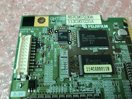 Carte PCB GHT22 857C967230A 857C967230 113C967231 de pièce de rechange de la frontière 330 340 Digital Minilab de Fuji fournisseur