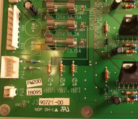 Carte PCB de CONDUCTEUR de SCANNER de la pièce de rechange J390721 CAF de NORITSU Minilab POUR le SCANNER SI-1200 fournisseur