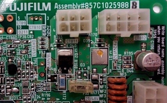 Carte PCB CTB-23/CTB23 de pièce de rechange de Minilab de FRONTIÈRE de FUJI POUR LA PIÈCE # le 857C1025988B 857C1025988 du SCANNER SP3000 fournisseur