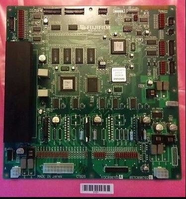 Carte PCB CTB20 113C898700A/857C89702B NUMÉRIQUE de pièce de rechange de Minilab de frontière de FUJI POUR 370 fournisseur
