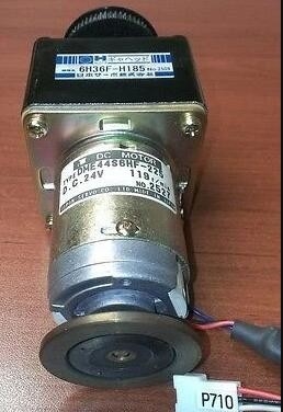 Le MOTEUR de pièce de rechange de NORITSU Minilab CONDUISENT I041995 JAPON CODME44B6H7-221 SERVO avec la TÊTE 6H150F-H184 de VITESSE fournisseur
