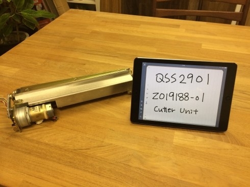 Unité du coupeur Z019188-01 pour la pièce de rechange de Minilab de série du koki QSS29 de Noritsu fournisseur