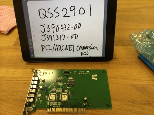 J391432-00 / Panneau de connexion de J391317-00 PCI/ARCNET pour la pièce de rechange de Minilab de série de Noritsu Koki QSS29 fournisseur