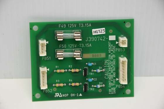 Noritsu reliant la pièce de rechange de la carte PCB J390742 pour la pièce de rechange de Minilab de série de 30xx 33xx fournisseur