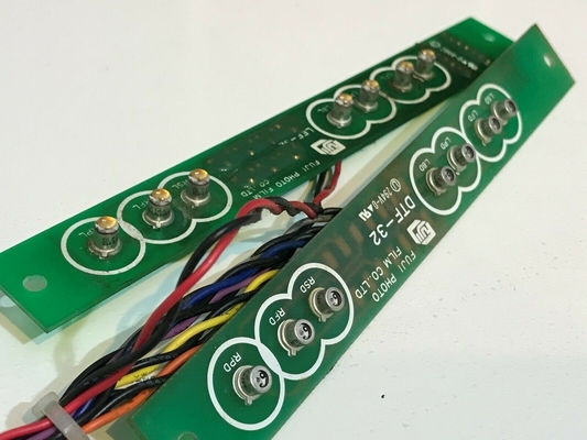 Assy de capteurs du film DTF-32 et LEF-32 de pièce de rechange de Fuji FP232B Minilab d'un processeur fonctionnant fournisseur