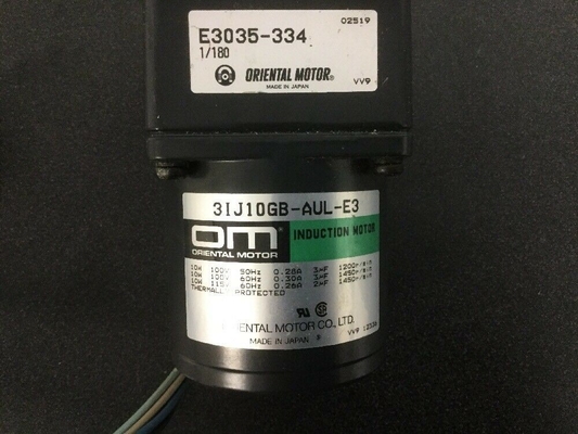 MOTEUR ORIENTAL de pièce de rechange de Noritsu Agfa Konica KIS Minilab/E3035-334 avec l'INDUCTION 31J0GB-AUL-E3 fournisseur