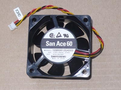 C.C de la fan 12 V de 19C1058390 19C1058390A pour la pièce de rechange 6x6x2,5 cm de Minilab de la frontière 550/570 de Fuji fournisseur