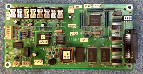 Carte PCB de CONTRÔLE de GLACE de d de minilab de Noritsu (QSS32) J390946-01 fournisseur