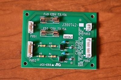 Carte PCB J390742-00 de la température de laser de minilab de NORITSU 3011 fournisseur