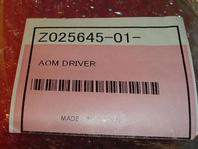 De Noritsu NOUVEAU AOM conducteur du minilab AOM Z025645-01 fournisseur