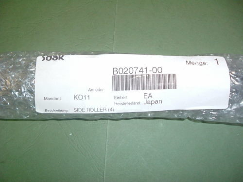 ROULEAU de PROCESSEUR du minilab B020741 00 de NORITSU fournisseur