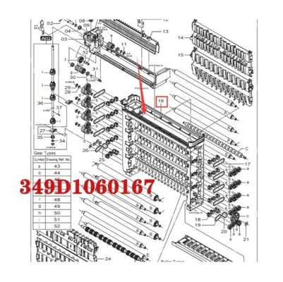 Plat de minilab de Fuji 550 349D1060167/349D1060167D fournisseur