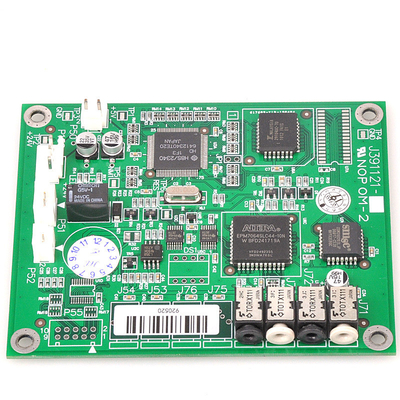 Le contrôle de fibre optique PCB-J391121 J391238 de commutateur de carte de communication de pièce de rechange de Noritsu qss32 Minilab a employé fournisseur
