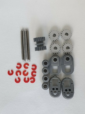 KIT de RÉPARATION d'UNITÉ de SUPPORT de TOUR de NORITSU pour le minilab de QSS 29/32/37 (27pcs/lot) fournisseur