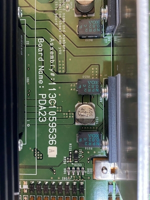 La frontière 550 de Fuji 570 imprimante de la carte PCB 113C1059536 LP5700 du conseil PDA23 de pièce de rechange de minilab a employé fournisseur