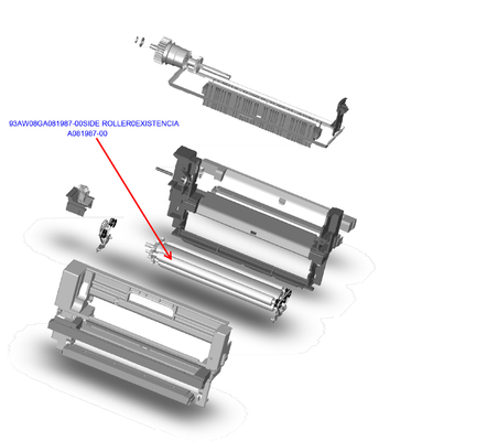 Le rouleau de minilab d'A081987 Noritsu QSS3501 a fait en Chine fournisseur