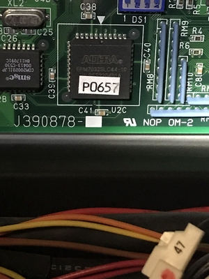 La carte PCB MINILAB QSS32 de CONTRÔLE de PROCESSEUR de NORITSU J390878 a employé fournisseur